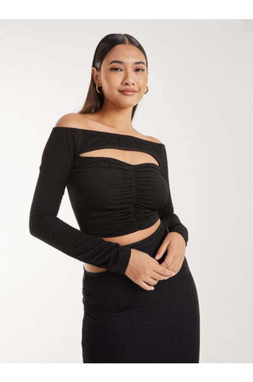 Ripple Letterbox Long Sleeve Top product thumbnail 2