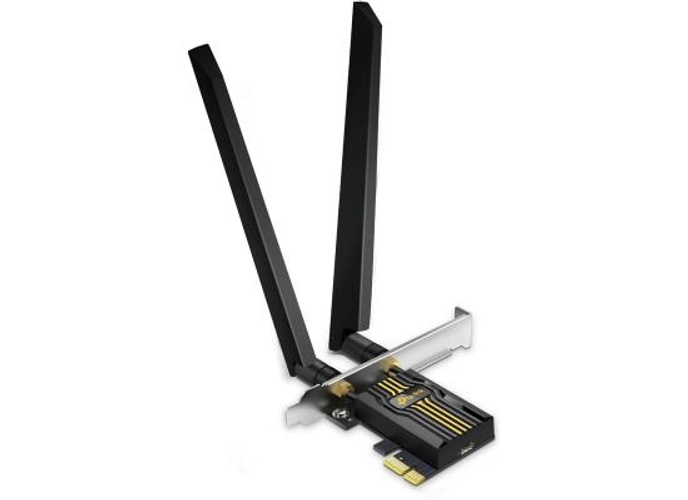 TP-Link Archer TBE400E WiFi 7 BE6500 PCIe WiFi Card Tri-Band Network For PC Bluetooth 5.4 High-Gain Antennas Not Compatible w/Windows 10 product thumbnail 2