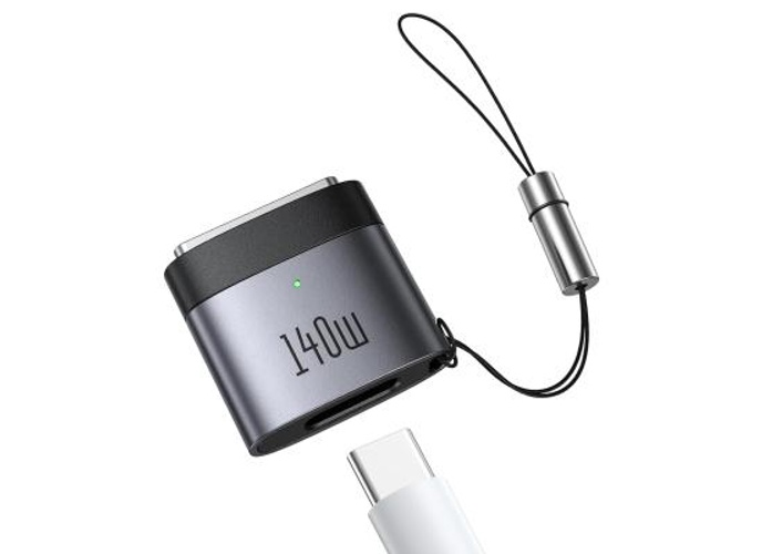 Mcdodo OT-6850 140W USB-C to Magsafe 3 Adapter with Lanyard, Portable and Lightweight Magsafe to USB C Adapter Fit for MacBook Pro M1 M2 M3 (2021 2023 2024) 14"/16", MacBook Air M2 M3(2022 2023 2024) 13"/15" product thumbnail 2
