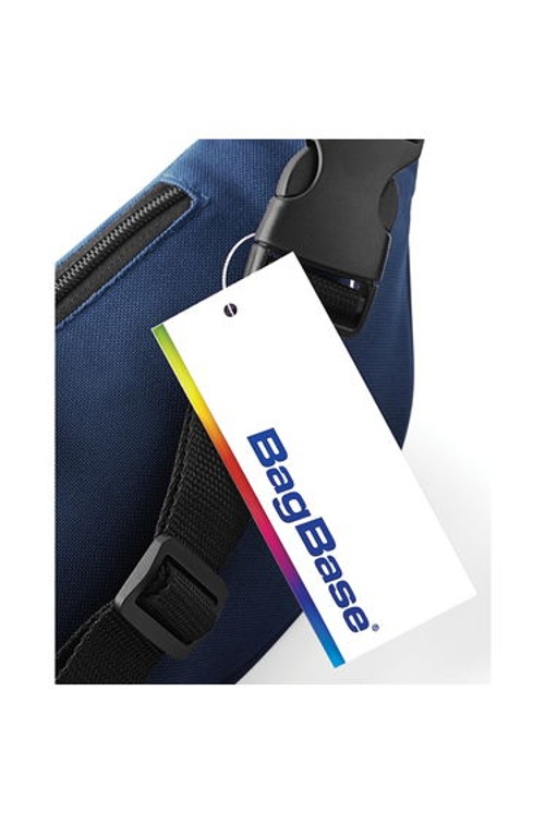 Bagbase Adjustable Belt Bag (2.5 Litres) - French Navy product thumbnail 2