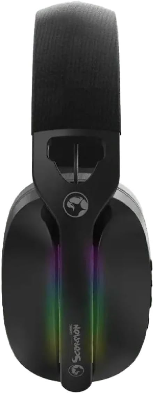 Marvo HG9086W Wireless Gaming Headset - Black product thumbnail 3