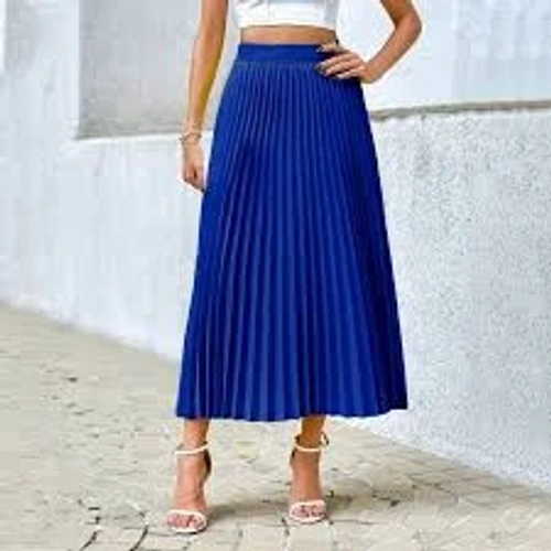 تنورة ميدي بكسرات product thumbnail 2