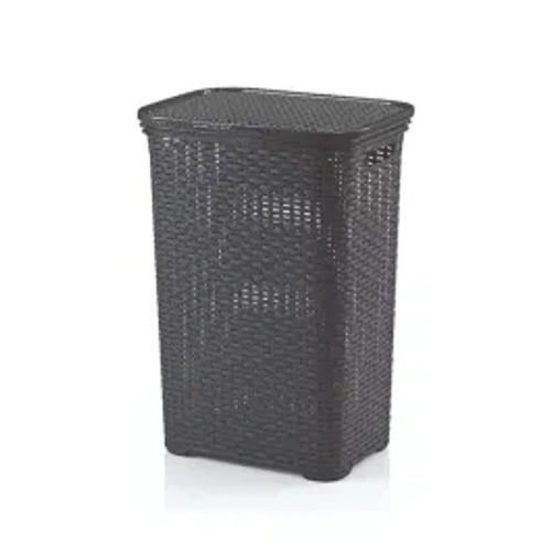 Kela "Brasilia" Laundry Basket - Dark Grey product thumbnail 2