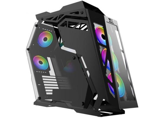 XIGMATEK Zeus (ATX, USB3.0x2, Front, Left & Right Tempered Glass, 5PCS CY120 Fan, Frontx3+Rearx2) product thumbnail 2