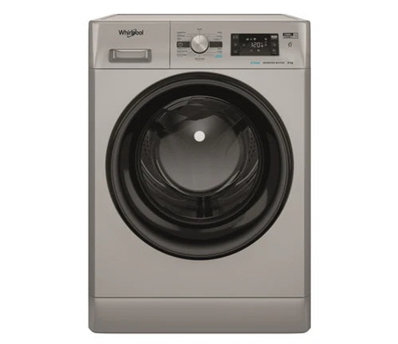غسالة ملابس 8 ك 6 حساسات وتقنية فريش كير من ويرلبول Whirlpool