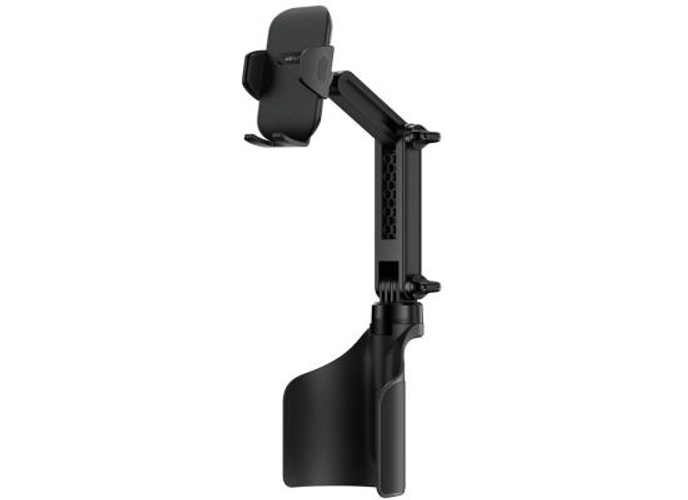 ACEFAST D63 Car Cup Holder Adjustable Angle / Length Car Phone Mount Anti-Slip Compatible with 4.7-6.9 inch Phones - Black product thumbnail 2