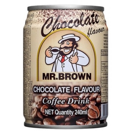 Mr. Brown Chocolate Flavour Coffee Drink 240ml