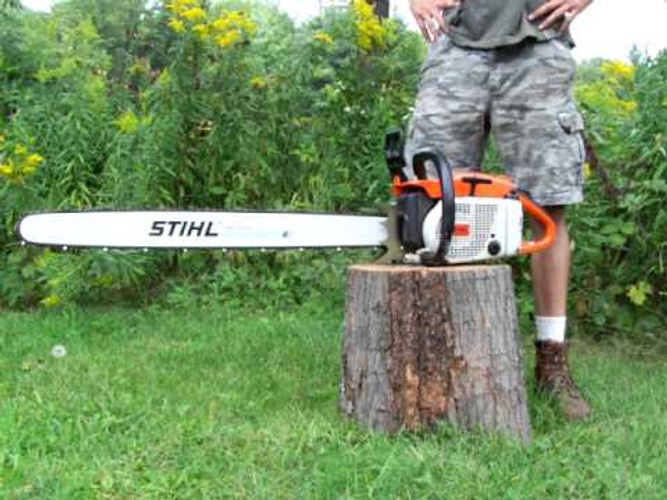 منشار خشب بنزين 25" STIHL product thumbnail 4