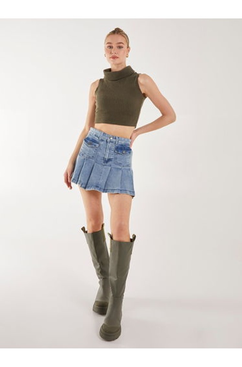 Brushed Racer Rib Vest product thumbnail 3