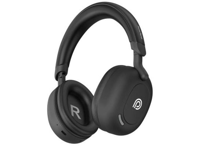 PHONE PLANET Echo Vibe Headset, Bluetooth 5.3, Active Noise Cancellation (ANC) and (ENC), 40mm audio drivers, up to 60 hours - Black product thumbnail 2