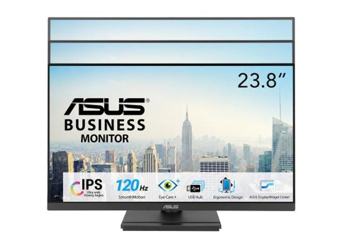 ASUS VA249QGS Business 24” IPS FUll HD 120Hz, 1ms, race Free, SPLENDID, GamePlus, QuickFit, Motion Sync w/ HDMI, DisplayPort & VGA , USB Hub & Speakers & Adjustable Stand product thumbnail 2