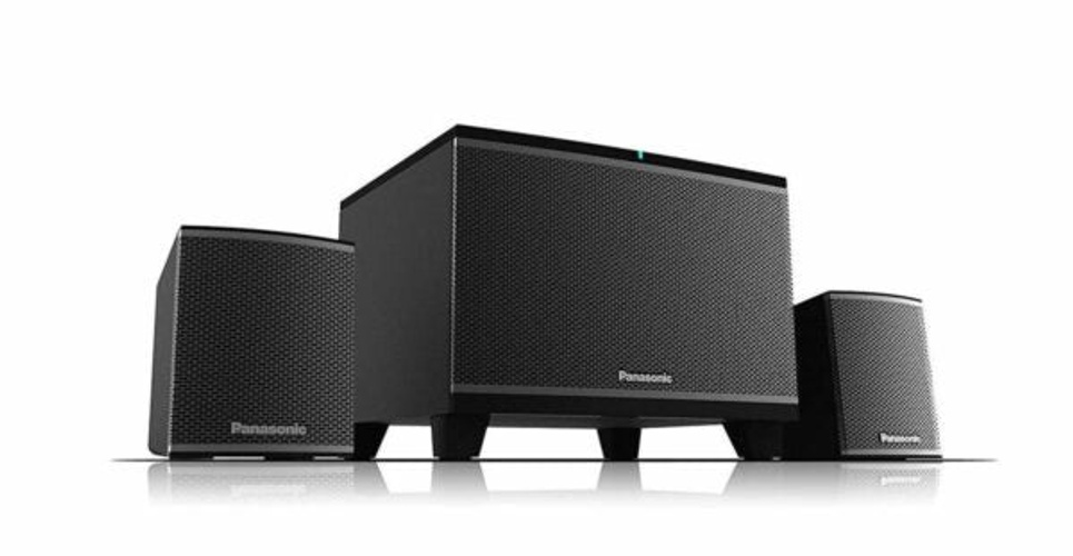 نظام مكبر صوت بلوتوث 2.1 قناة من Panasonic product thumbnail 4