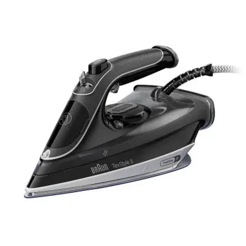 Braun 2800W Steam Iron with EloxalPlus Soleplate
