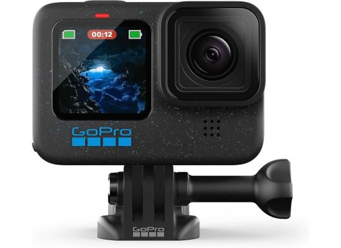 GoPro HERO12 Black - Waterproof Action Camera with 5.3K60 Ultra HD Video, 27MP Photos, HDR, 1/1.9" Image Sensor, Live Streaming, Webcam, Stabilization product thumbnail 2