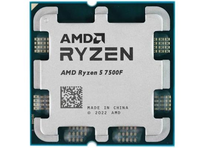 AMD RYZEN 5 7500F 6-Core 3.7GHz (5.0 GHz Max Boost) 32MB Cache AM5 Desktop Processor , Tray product thumbnail 2