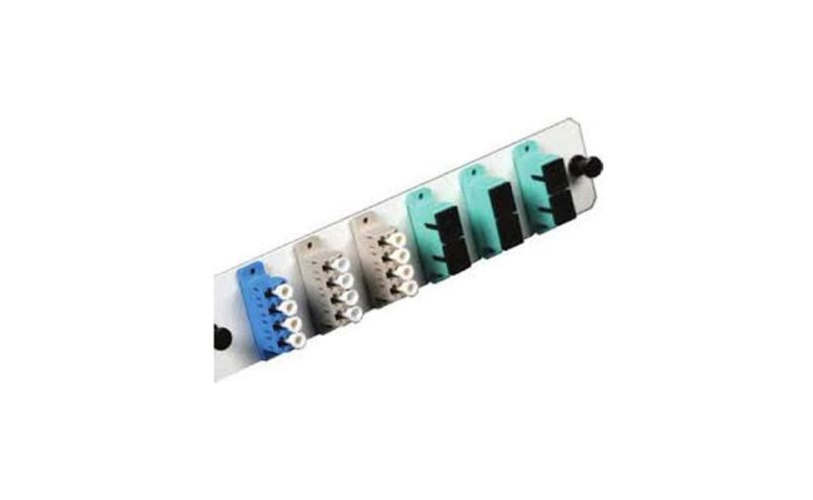 SC Simplex Unloaded Fiber Adapter Panel