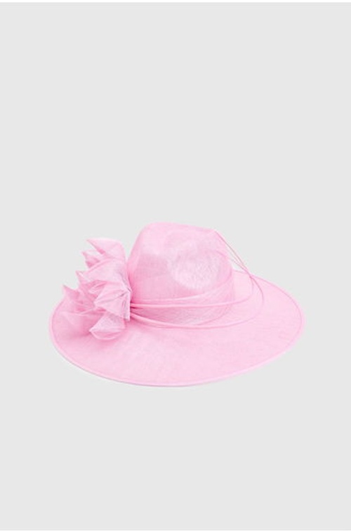 Lisa Tan Origami Flower Fedora Hat product thumbnail 4