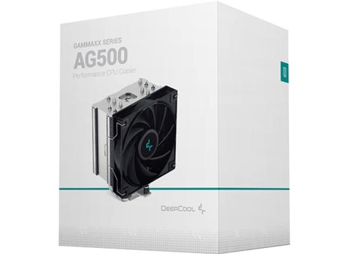 DeepCool GAMMAXX AG500 CPU Air Cooler 240w TDP 120mm PWM Fan 1850RPM Quiet Noise For AMD & Intel product thumbnail 2