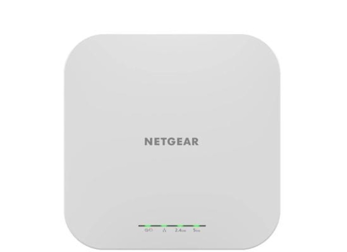 NETGEAR (WAX610) Cloud Managed Access Point Wi-Fi 6 AX1800 Dual Band PoE with a 2.5GbE port Multi-Gig Insight Managed Enterprise level security product thumbnail 2