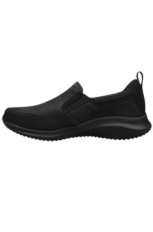 Skechers Mens Ultra Flex 3.0 Smooth Step Trainers - Black product thumbnail 3