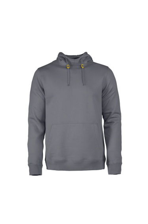 Printer Mens Fastpitch Hoodie - Steel Grey