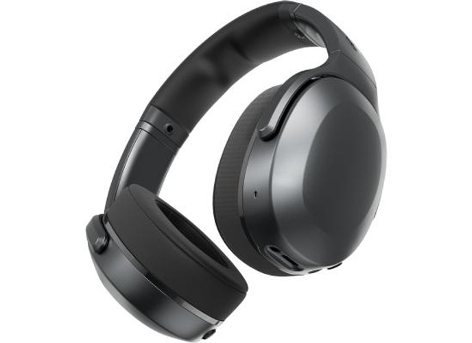 Skullcandy Crusher 540 Active Wireless Bluetooth Headphones with Multi-Sensory Bass, Noise Isolating Over-Ear Fit, Sweat and Water Resistant, 40 Hours Battery, Microphone for iPhone Android - Coal product thumbnail 2