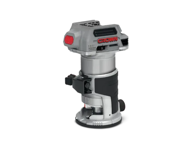Crown Cordless Palm Router 20V without batteries | CT26010HX