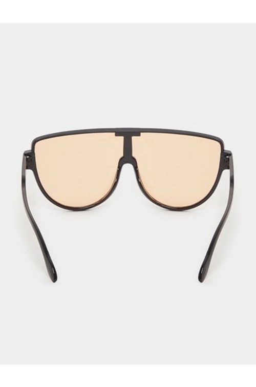 Brown Oversized Sunglasses product thumbnail 4