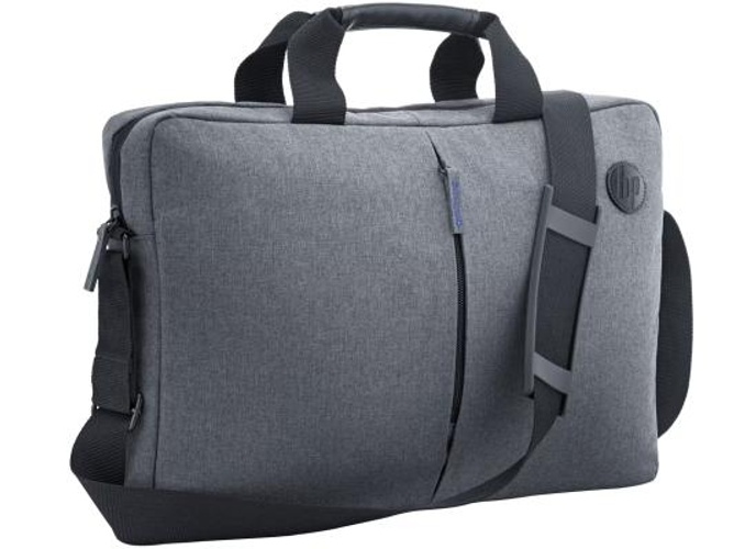 HP Essential 15.6 Inch (39.6 cm) Grey TopLoad Briefcase Messenger Bag for Laptop/Chromebook/Mac product thumbnail 2