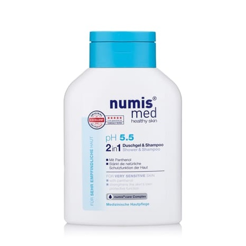 شامبو وغسول الجسم 2-في-1 بأحماض 5.5 - 200 مل product thumbnail 3