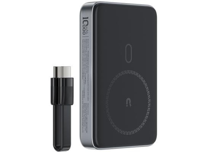 ACEFAST M10 PD 30W 10000mAh Power Bank 15W Magnetic Wireless Charging Battery - Black product thumbnail 2