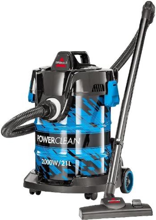 Bissell Drum Vacuum, 2000Watts, 23Lit, Blue