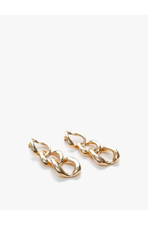 Drill Chain Looking Earrings product thumbnail 3