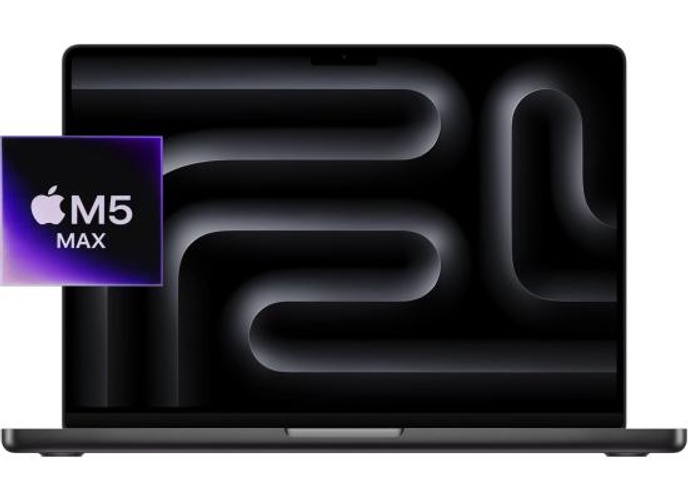 Apple MacBook Pro 16 (2026) Apple M5 MAX Chip (2TB/48GB) 18‑core CPU & 40‑core GPU Retina XDR 120Hz - Black product thumbnail 2