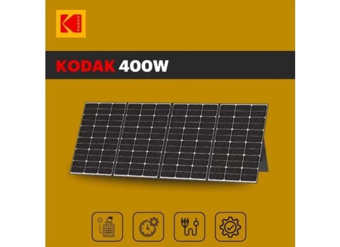 Kodak 400W Portable Solar Panel 23% Conversion Rate , Multiple, Wide compatibility , Magnetic w/ IP65 Waterproof Rating & Adjustable legs , MC4 / MC4 Compatible product thumbnail 2