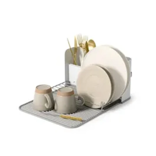 Umbra Sling Plastic Dish Rack - White product thumbnail 2