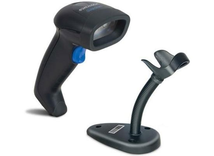 Datalogic QuickScan QD2131 General Purpose Handheld Corded Linear Imager, USB Kit - Black product thumbnail 2