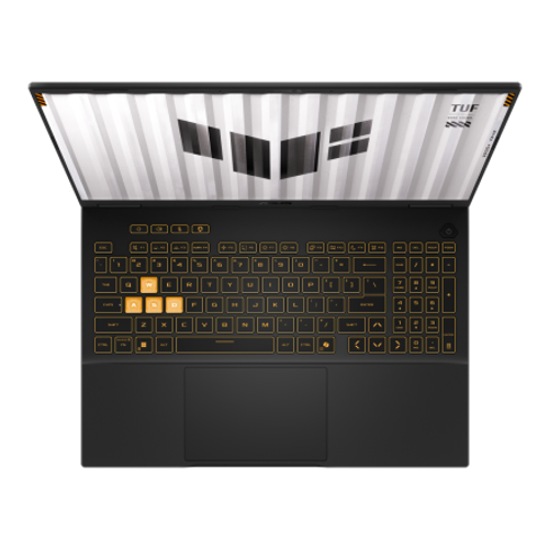 ASUS TUF Gaming F16 (2025) 14th Gen Intel Core i7-14650HX Processor Up to 5.2 GHz NVIDIA GeForce RTX 5050 Laptop GPU 8GB GDDR7 16-inch FHD+ 165Hz IPS-level - Jaeger Gray product thumbnail 8