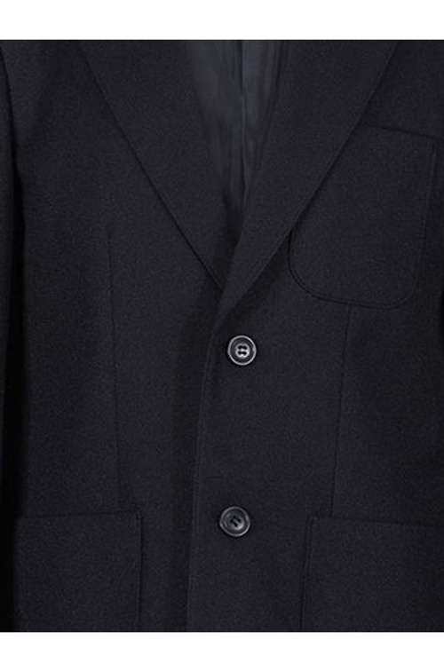 Zeco Boys School Eco-Blazer in Black product thumbnail 3