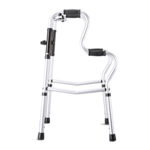 Foldable aluminum standing aid walker (DY04962L) product thumbnail 3