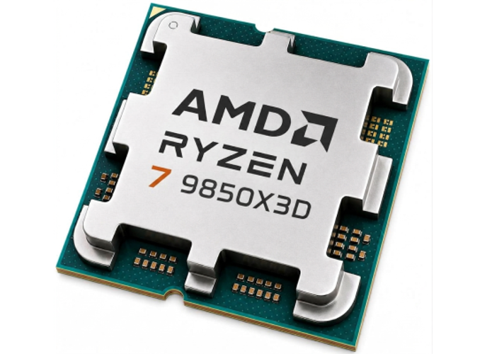 AMD RYZEN 7 9850X3D 8-Core 4.7GHz (5.6 GHz Max Boost) 104MB Cache AM5 Desktop Processor , Tray product thumbnail 2