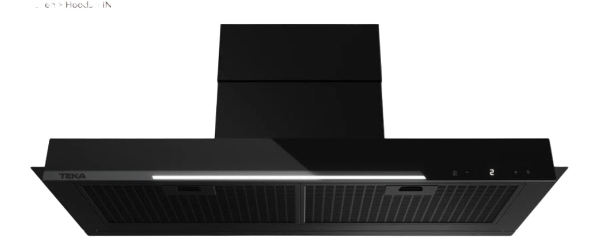 Teka Fully integrated invisible Built in Hood, 90Cm, Black