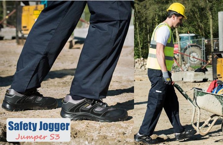 حذاء سلامة عامة رقبة قصيرة - Jogger product thumbnail 3