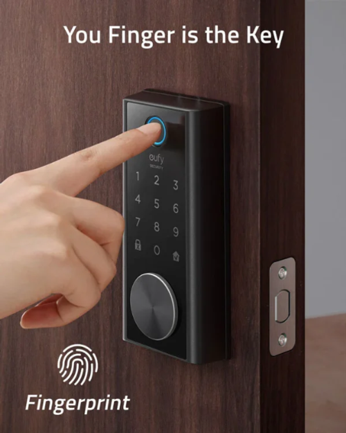 Anker Eufy Smart Lock C234 Black product thumbnail 2