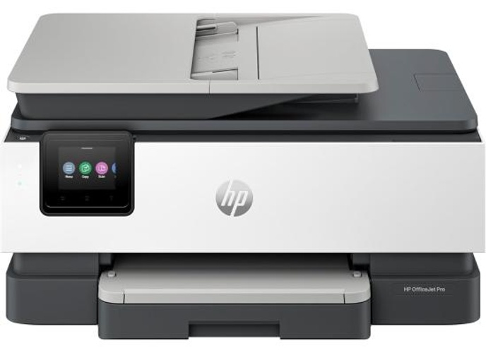 HP OfficeJet Pro 8123 All-in-One Printer, Color, Print, Copy, Scan, Wireless, Automatic document feeder, Two-sided printing, Touchscreen, Quiet mode, Light Cement product thumbnail 2