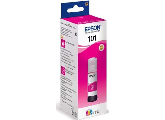 Genuine Epson 101 EcoTank Ink Bottle 70 ml - Magenta product thumbnail 2
