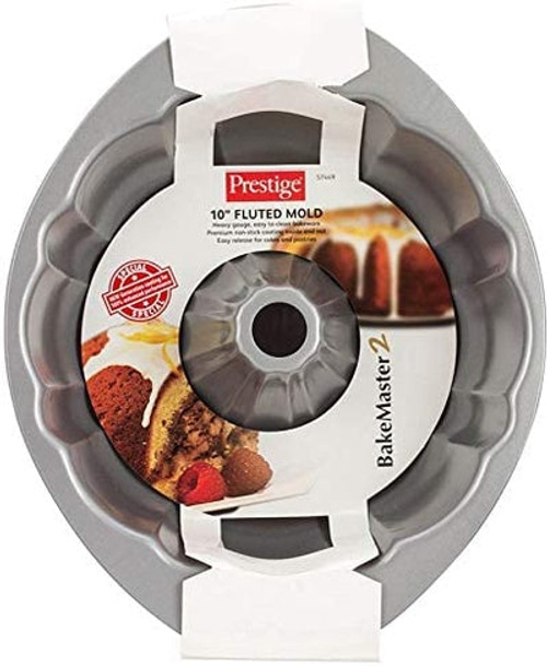 Prestige Non-Stick Fluted Cake Tin
