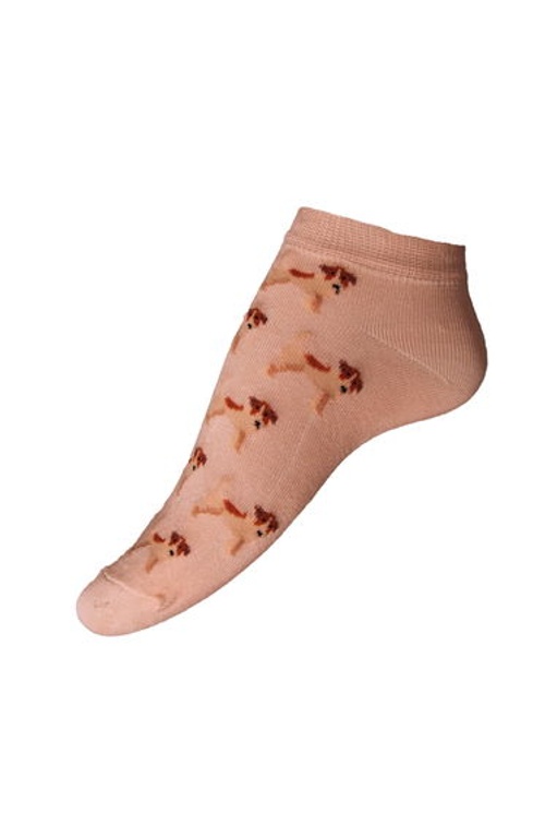 Simply Essentials Womens/Ladies Bamboo Trainer Socks (Pack Of 3) - Pink/White/Light Pink product thumbnail 2