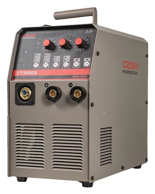 Crown Inverter MIG Welding Machine 250A | CT33103
