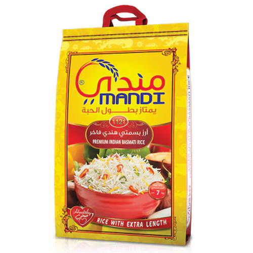 Basmati Indian Rice Mandi - 7 kg Pack
